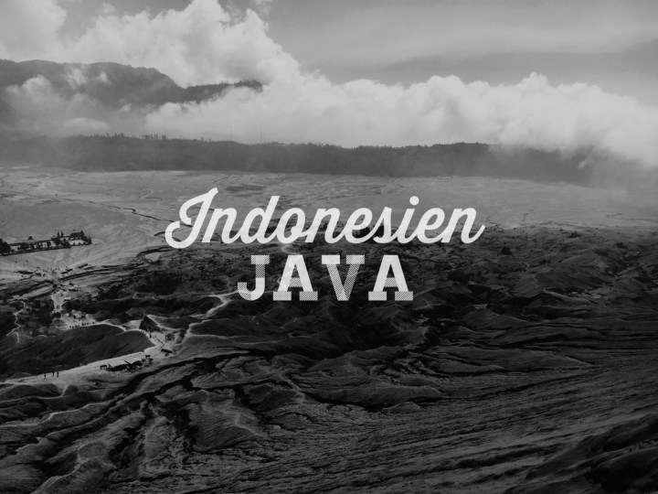 Indonesien – Java