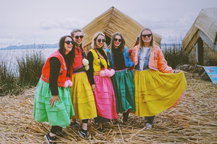 Peru: Puno //&nbsp;Titicacasee